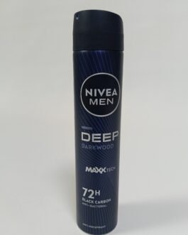 deodorant spray NIVEA MEN Deep Darkwood Black Carbon 150 ml
