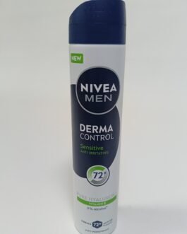 antiperspirant spray piele sensibilă NIVEA Derma Control Sensitive Spray 150ml