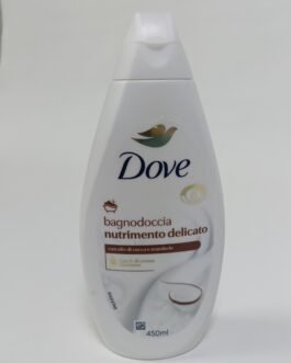Gel de duș cu cocos și migdale Dove Nutrimento Delicato 450 ml