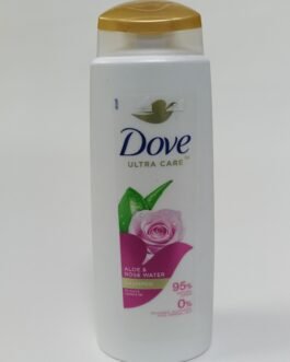 sampon Dove Aloe Vera Rose Water 400 ml