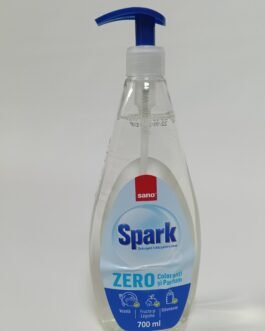 detergent lichid pentru vase Sano Spark Zero 700 ml