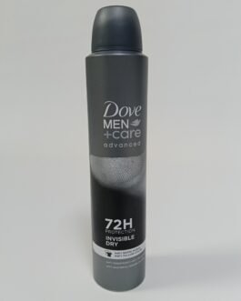 deodorant Dove Men Care Advanced Invisible Dry 200 ml