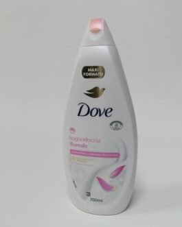 Gel de duș Dove Floral Care parfum floral maxi format 700 ml