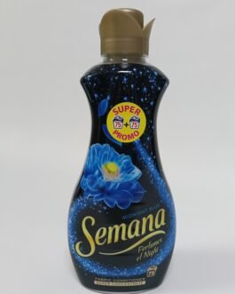 Semana Midnight Blue – Balsam de rufe superconcentrat 1.65 L, 75 spălări
