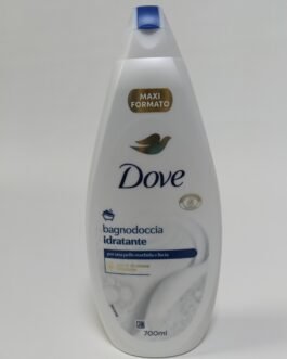 Gel de duș Dove eticheta albastră hidratant 700 ml pentru piele moale și catifelată