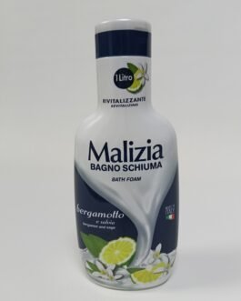 Malizia Milk Cream spumant de baie 1000 ml – piele moale și catifelată, hidratant și parfum delicat
