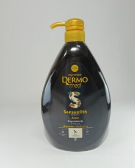 Săpun lichid DermoMed Sensualità bio cu argan și baobab – 1L