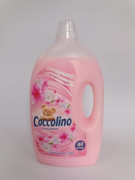 Balsam de rufe Coccolino Flori de primăvară, recomandat în sfaturi pentru igiena casei