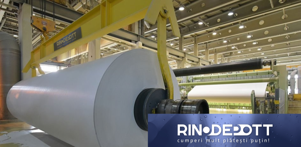 Rinodepott – echipament industrial pentru producția hârtiei de înaltă calitate
