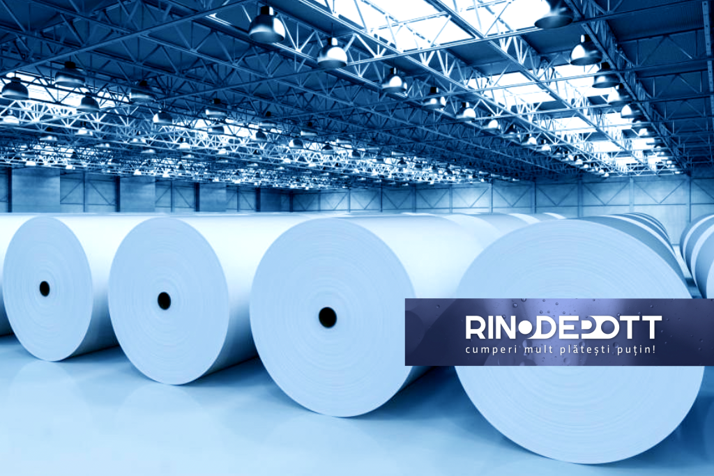 „Hala de producție a unui producător în industria hârtiei”