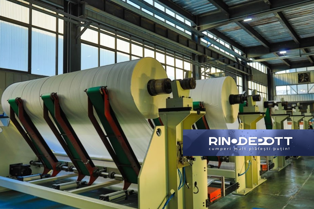 producător în industria hârtiei la linia de fabricație RINODEPOTT”