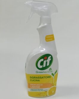 Cif GreenActive Degresant Bucătărie Lămâie 650 ml