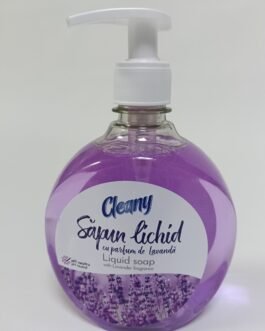 săpun lichid Cleany Lavandă 500 ml
