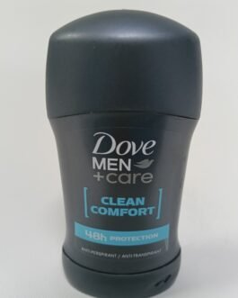 Deodorant stick Dove Men+Care Clean Comfort 50 ml