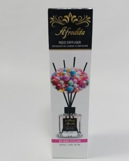 Afrodisa Bubblegum 100 ml – odorizant cameră cu bețișoare