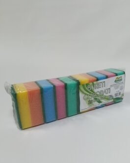 bureți de vase colorați Alvergreen 10 buc/set