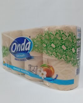 hârtie igienică ONDA Soft Peach 3 straturi 8 role