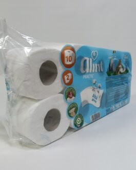 hârtie igienică ALINT Practic 2 straturi 10 role