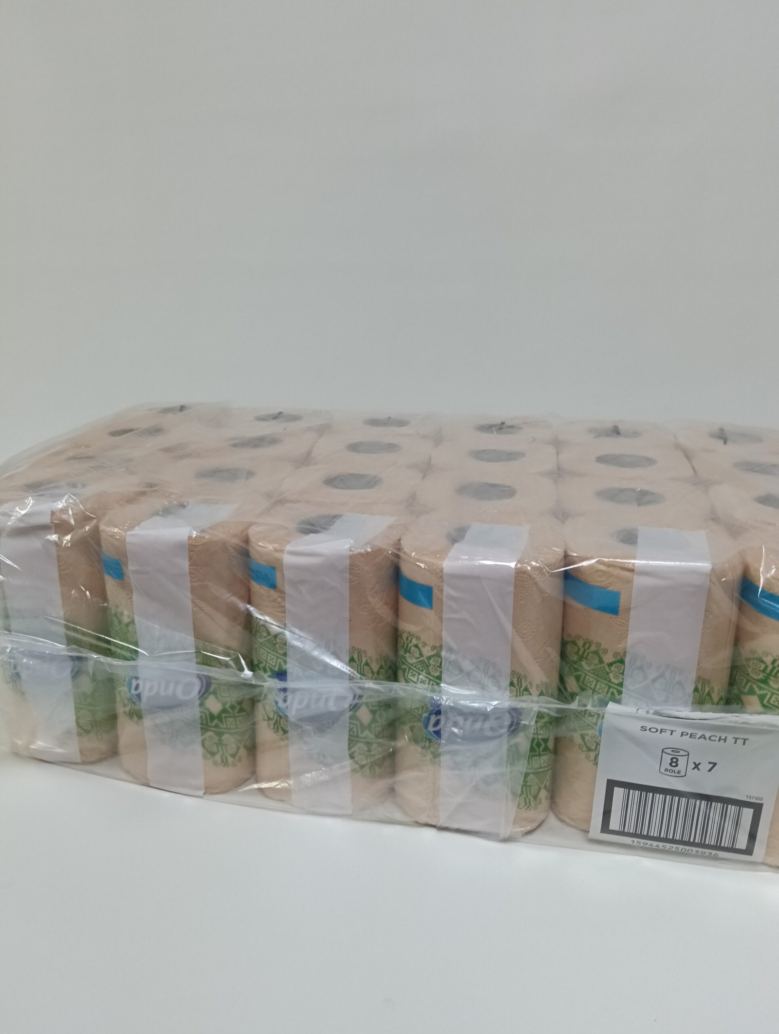 Hârtie igienică ONDA Soft Peach, 3 straturi, 8 role - imagine 4