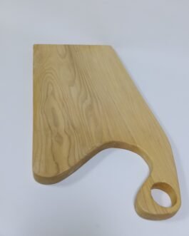 RAISEM platou servire din lemn de stejar 54 cm × 25 cm × 2,5 cm