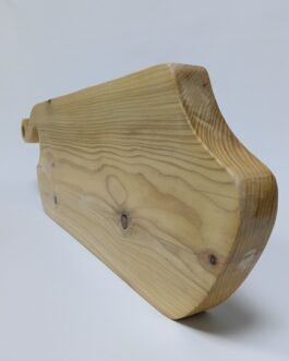 Tocator lemn masiv 60x28x5 cm – platou servire rustic