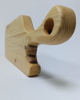 Tocator lemn masiv Raisem 50x25x5 cm – platou rustic, lemn de esență tare