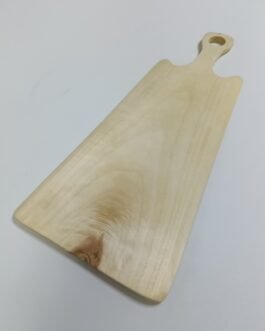 tocător bucătărie din lemn masiv 60x30 cm